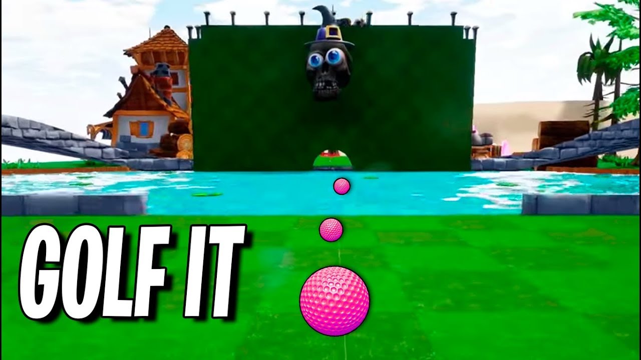 PERO...  QUEEEE!! GOLF IT