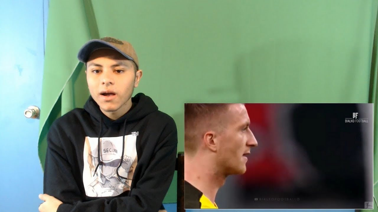 Marco Reus - Sublime Dribbling Skills & Goals 2018/19 REACTION