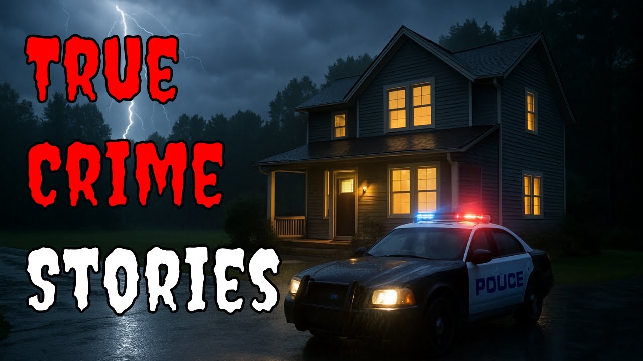 Disturbing TRUE Crime Stories For Sleep With Rain Sound | Black Screen | GraveTales Vol. 11