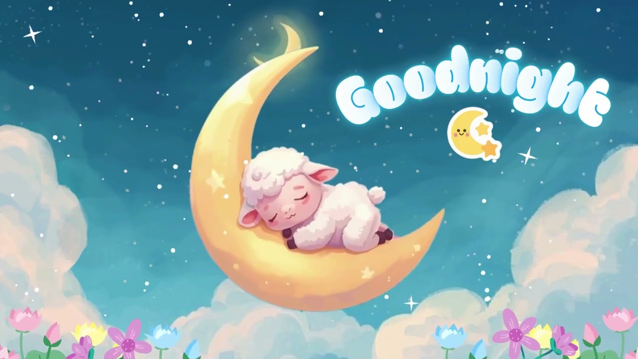 5 HOUR 💖 White Noise Noise for Deep Sleep | Brahms Baby Lullaby 💫 Fall Asleep in 3 minutes 🌙 