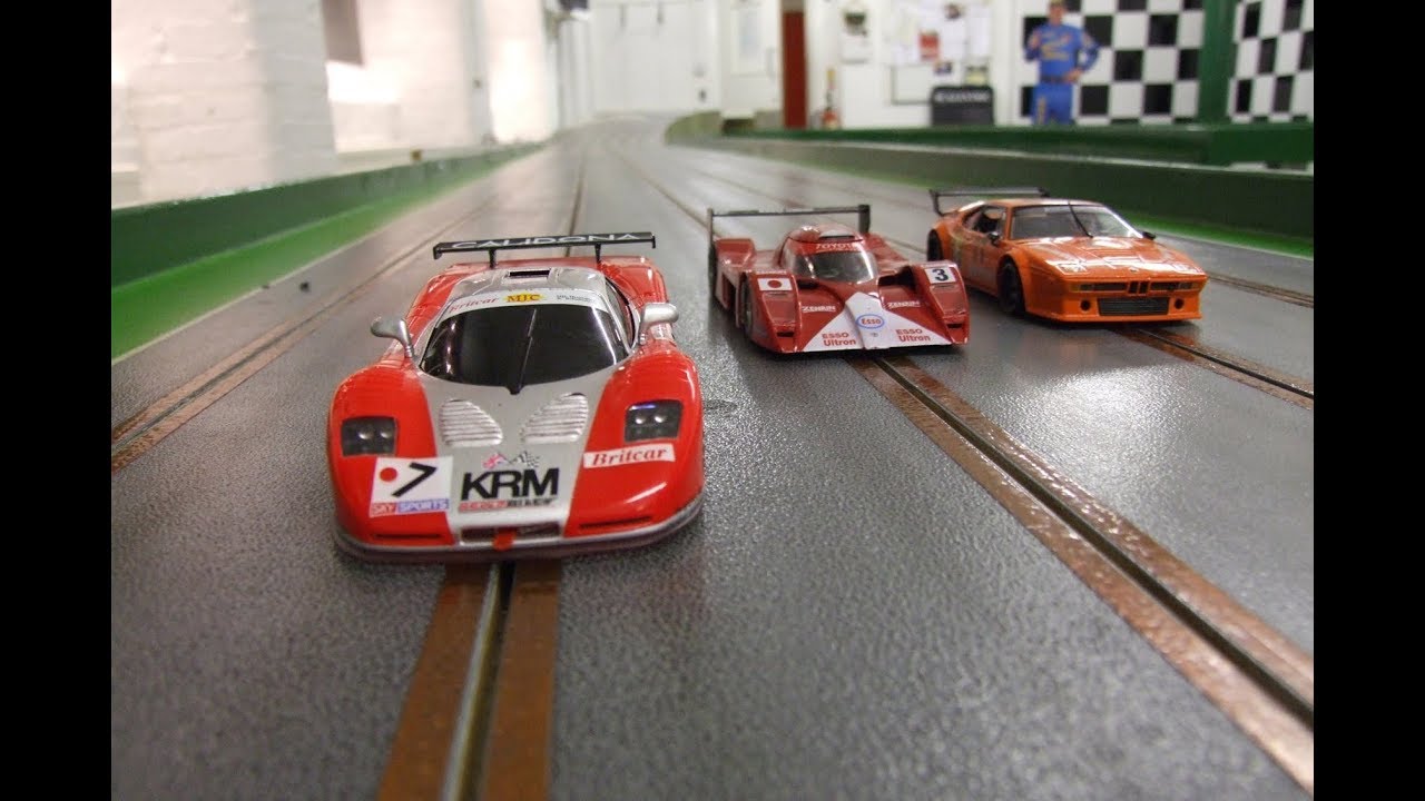 UK Slot Car Festival 19 - 20 May 2018