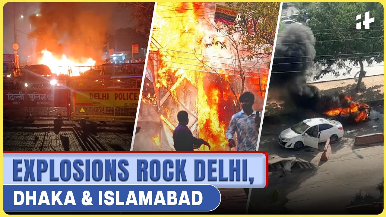 Blasts strike capitals of India, Bangladesh and Pakistan within 48 hours