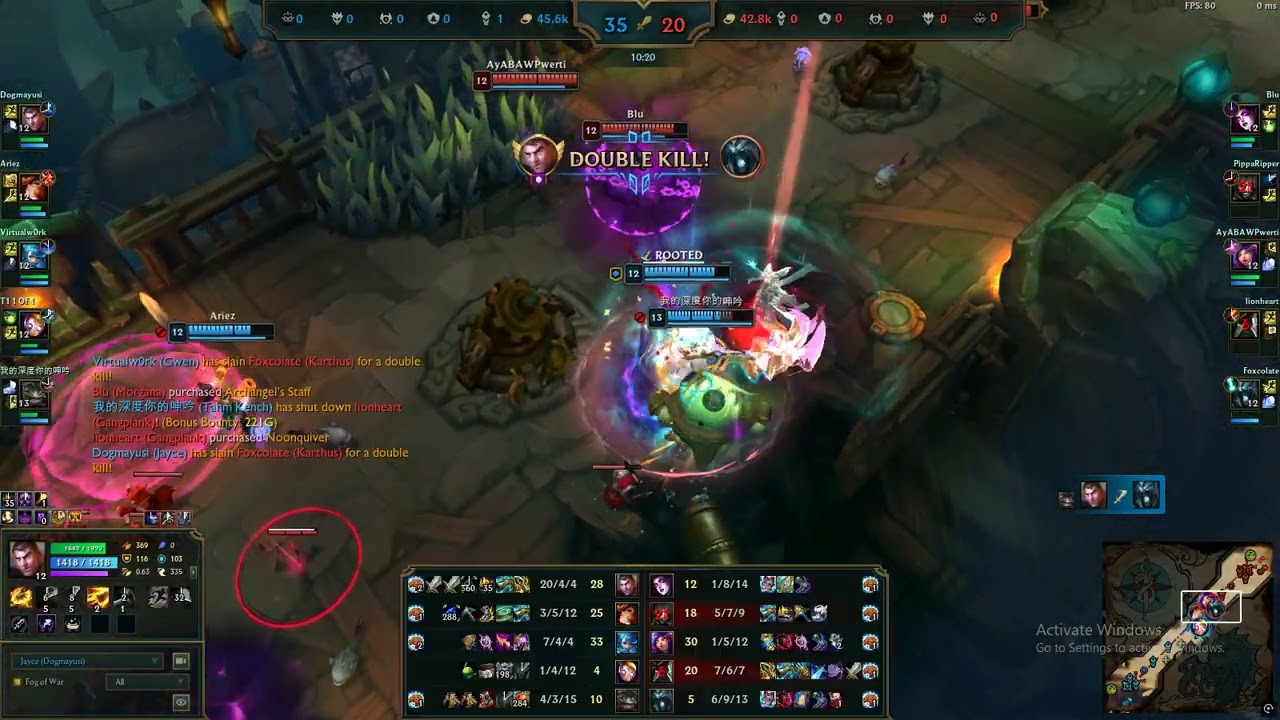 League of Legends ARAM-Jayce 大乱斗-杰斯