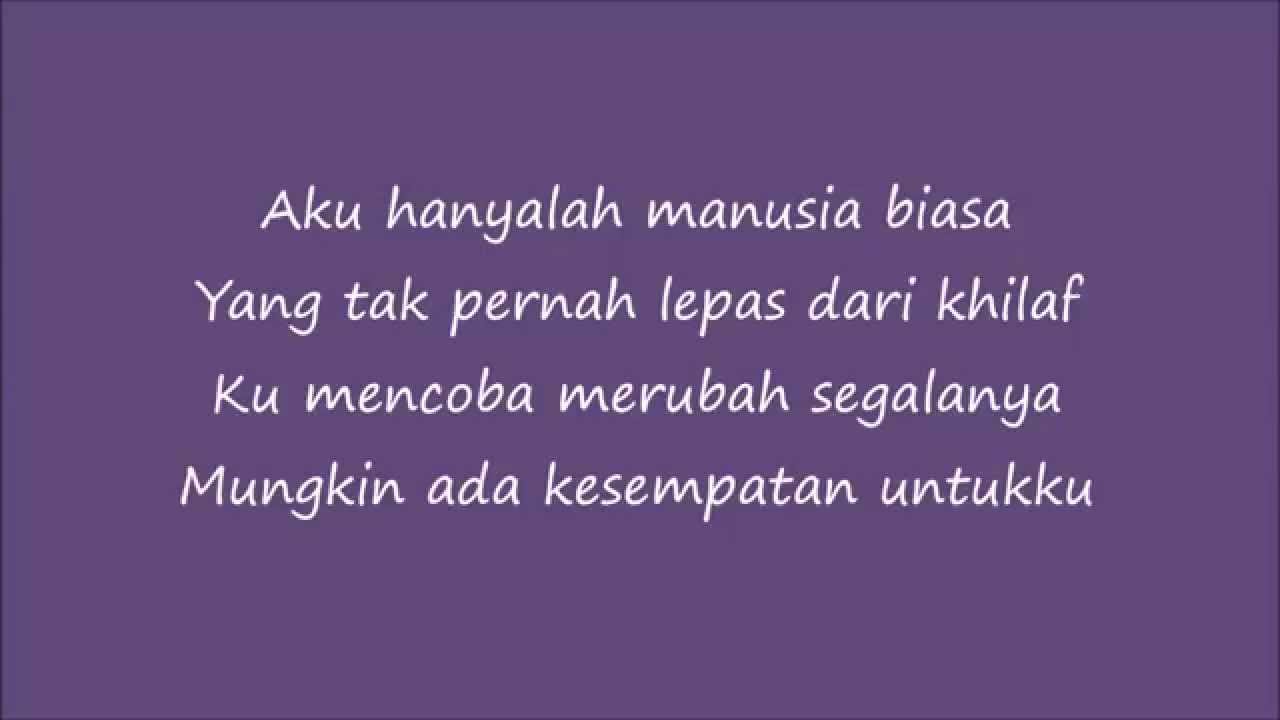 Radja - Manusia Biasa with lyric [HQ]