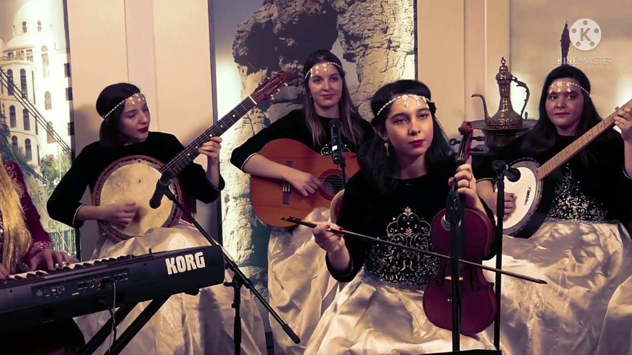 Orchestre féminin Chaabi Algérien🇩🇿 / Ahl El Fen