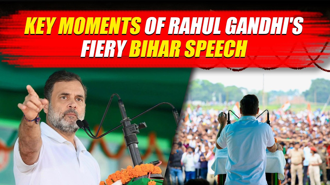 Rahul Gandhi explains why Modi wants Bihar's youth to keep watching reels
