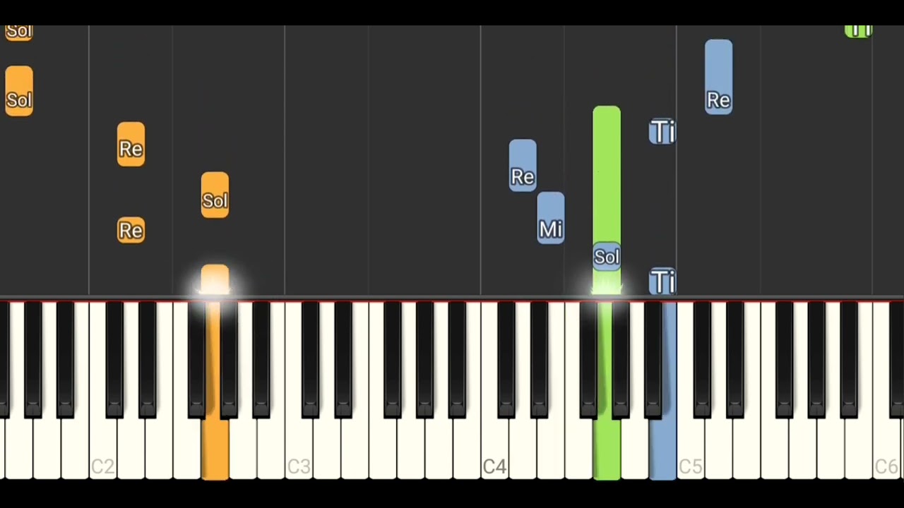 Majestade o Sabiá - Chitãozinho e Xororó (Com Mão Esquerda) - Tutorial Piano Teclado Partitura