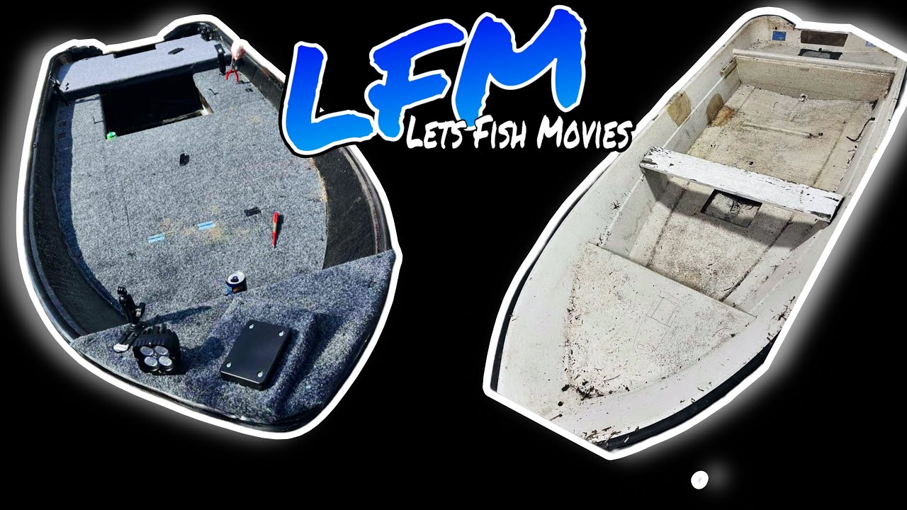 Vi renoverar upp en båt till en fiskemaskin - Lets Fish Movies