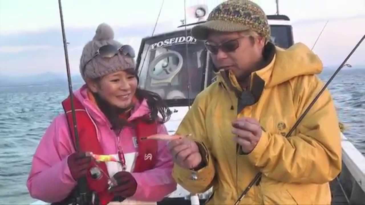 久保浩一、コウイカ狙いの玉リグエギング