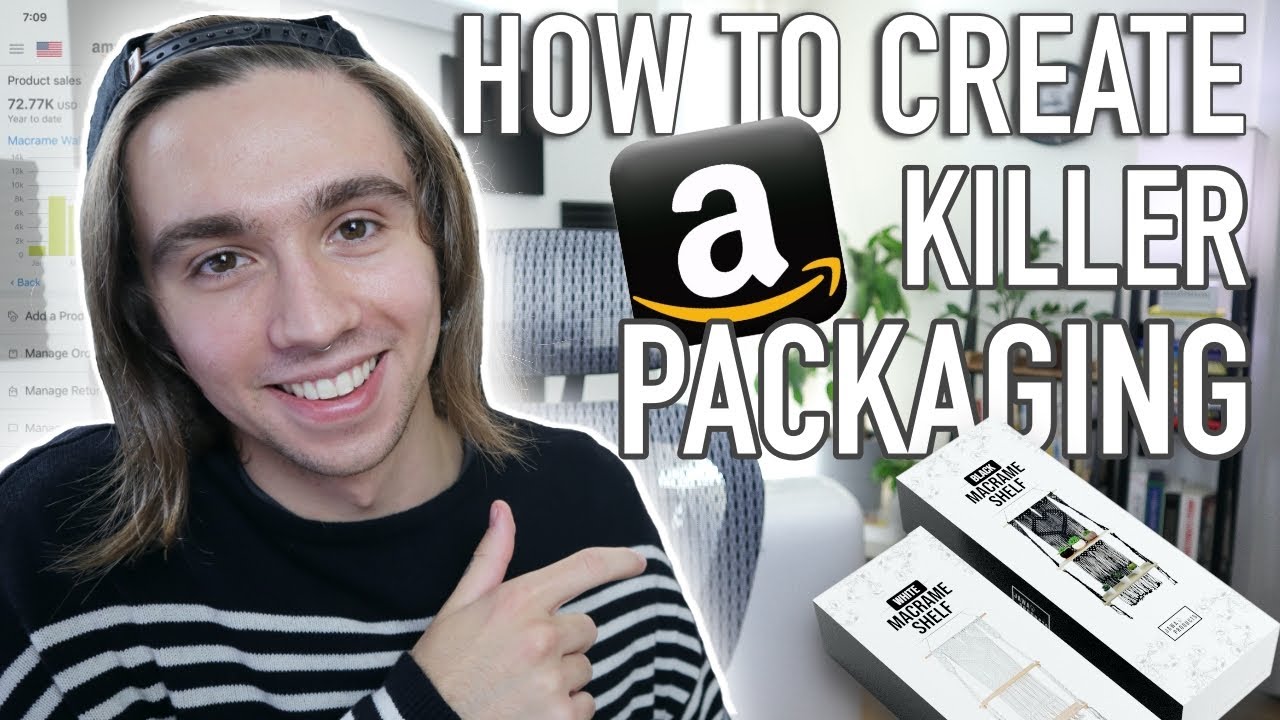 How to Create Killer Amazon FBA Private Label Product Packaging in 8 Minutes!