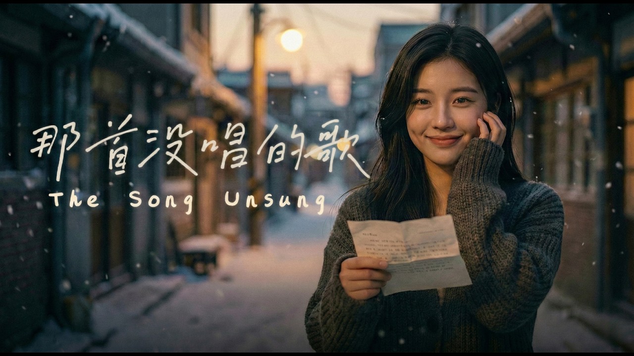 那首没唱的歌 | Official Music Video | W.E Music