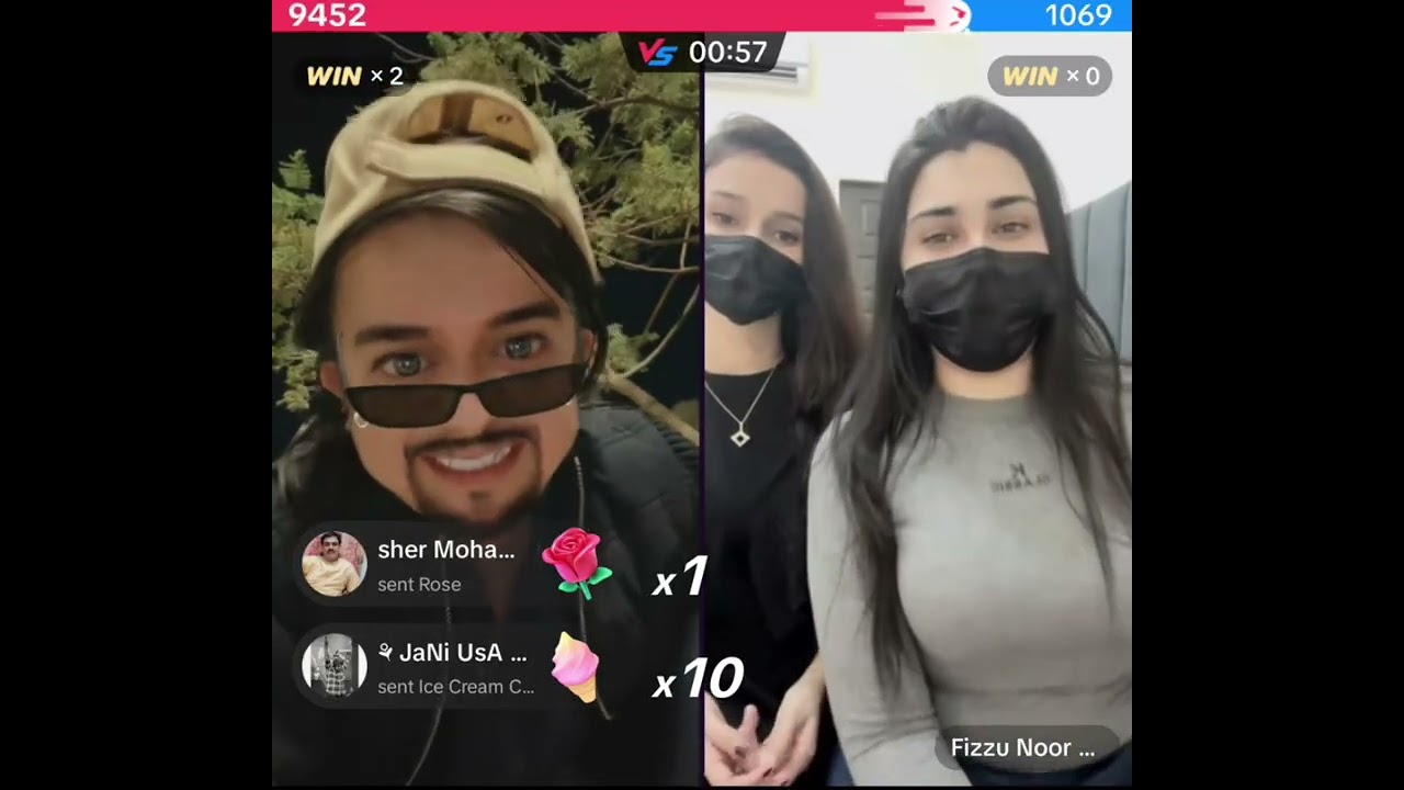 Waseem v sumbul malik tiktok match | tiktok live match punishment | tiktok viral match live