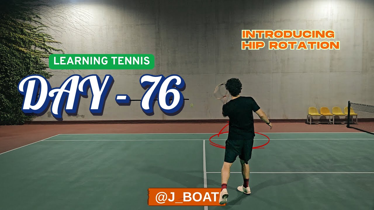 Learning to Play Tennis from the beginning as an Adult — Day 76 |  