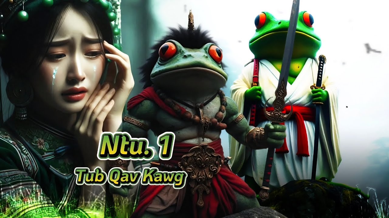 Tub Qav Kaws Tu Muaj Hwj Chim _ Qub Dab Neeg 4/8/2025 