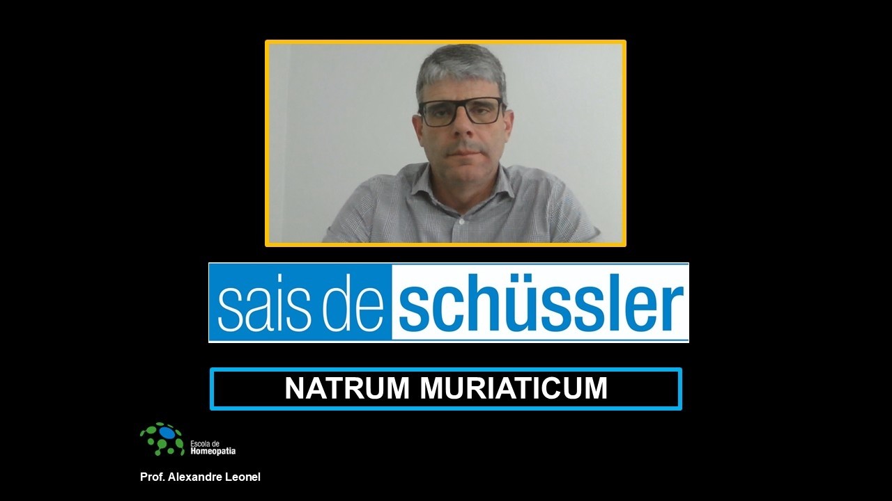 NATRUM MURIATICUM – Equilíbrio Hídrico e Homeostase Celular