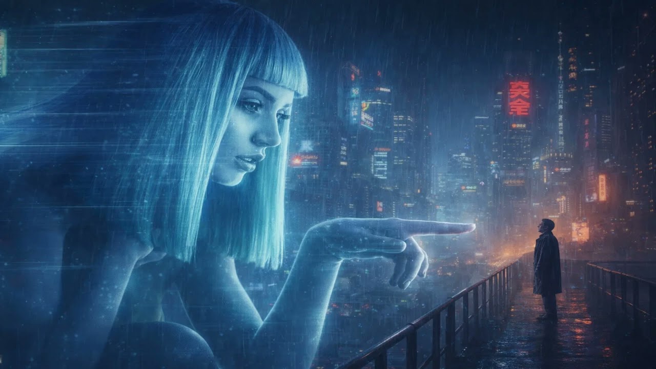 Post Human Lullaby | Blade Runner Inspired Music For Work