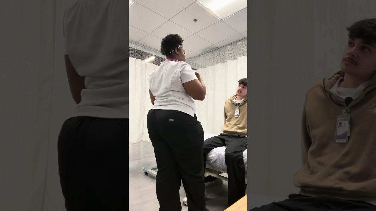 Complete head to toe assessment 