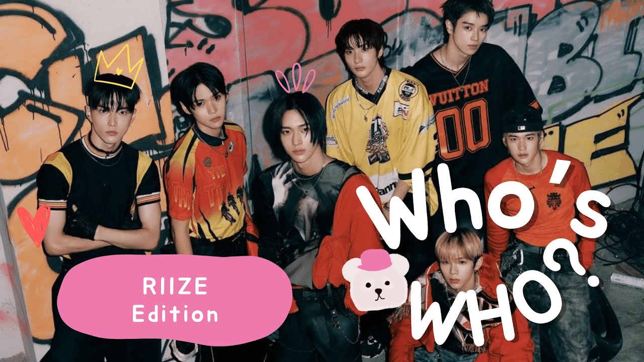 Who’s Who In RIIZE? TEST YOURSELF!