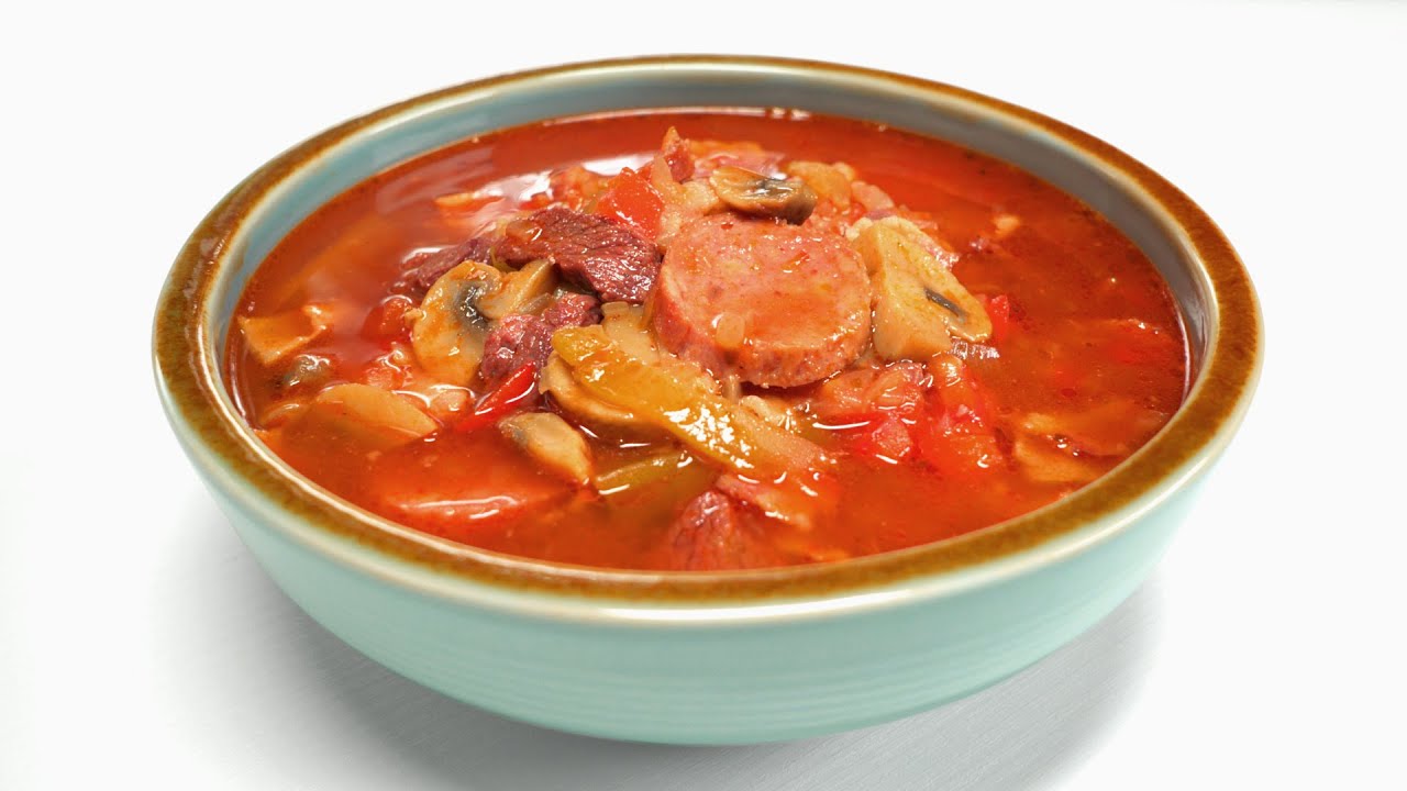 Польский суп Форшмак / zupa Forszmak! Рецепт от Всегда Вкусно!