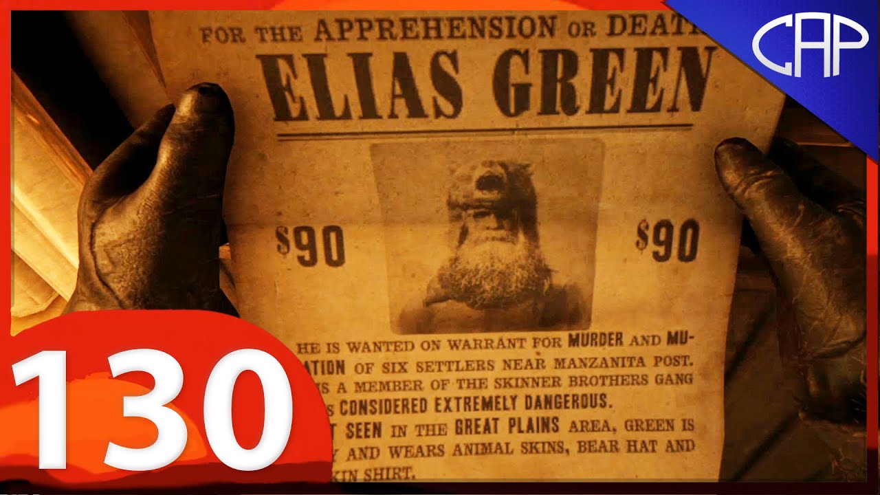 Elias Green - Bounty Hunting #130 [Red Dead Redemption 2]