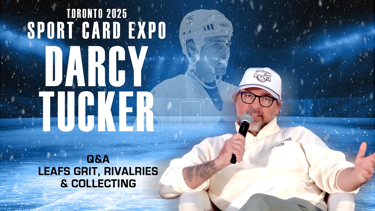 Darcy Tucker Q&A | Leafs Grit, Rivalries & Collecting