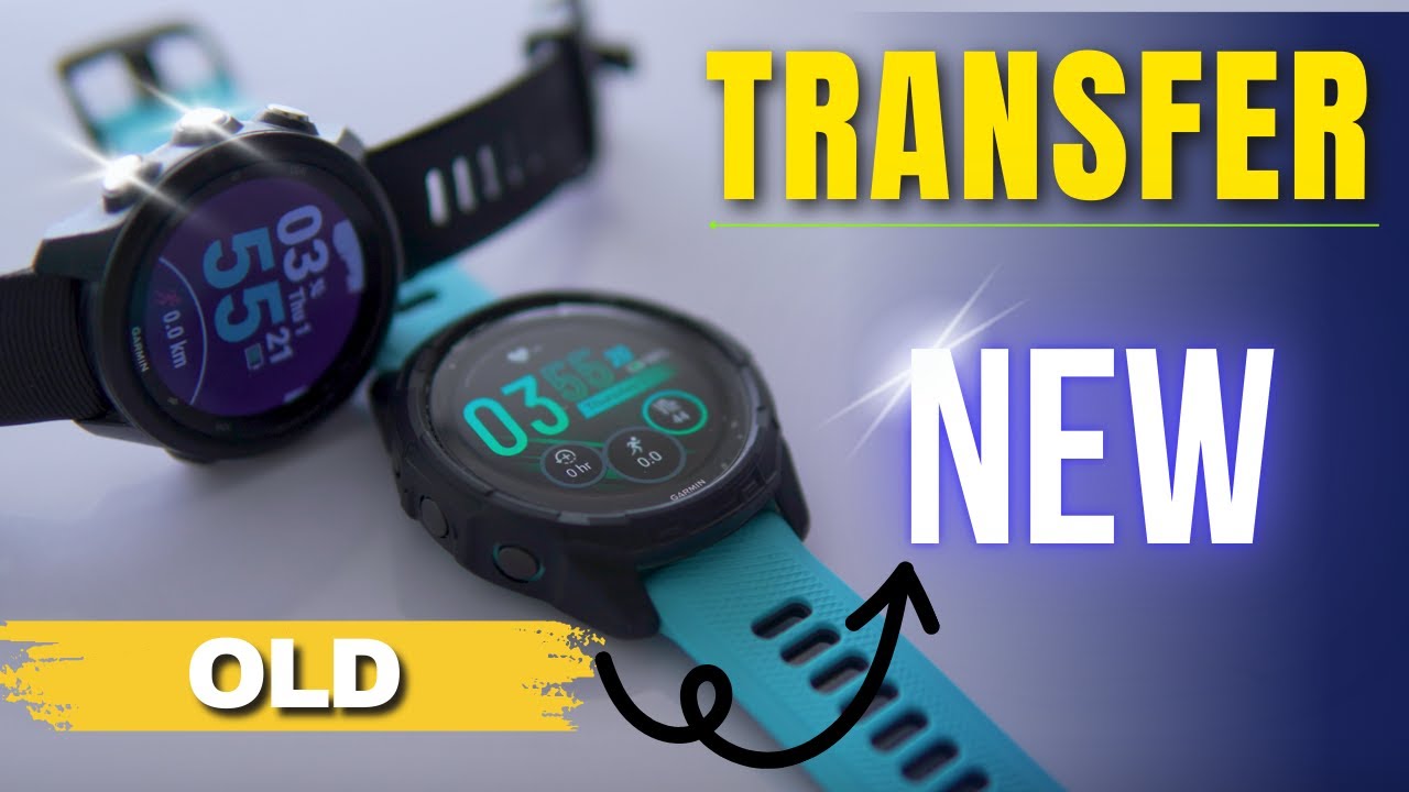 How To Transfer Garmin Data To New Garmin: Transferring Data From Old To New Garmin Watch Made Easy!