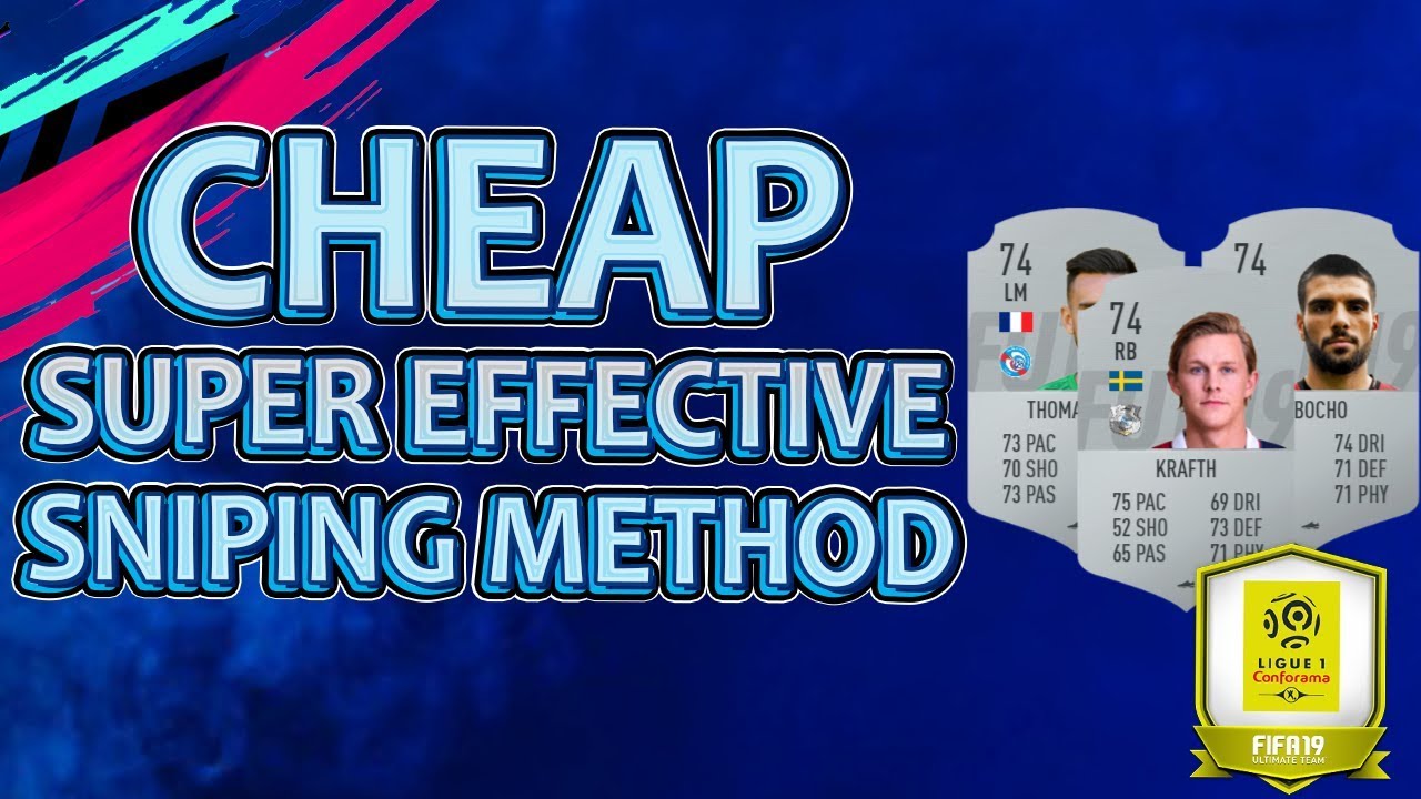 FIFA 19 CHEAP SUPER EFFECTIVE SNIPING FILTER
