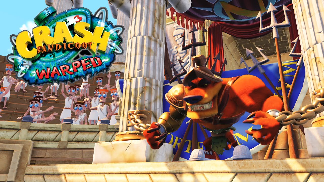 Crash Bandicoot 3: Warped [N.Sane Trilogy] |  World 1 | 100% Walkthrough