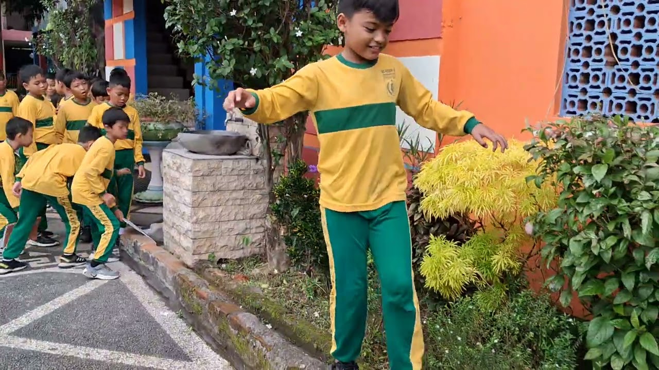 Gerak keseimbangan kelas 3 a sdn 2 cakranegara tahun 2026