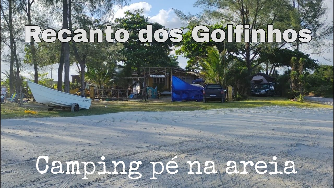 Camping e Pousada Recanto dos Golfinhos 2024
