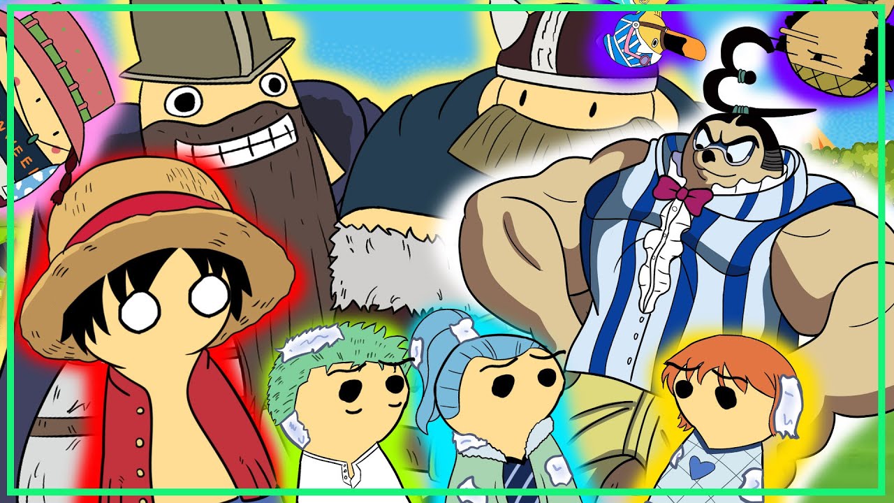 Little Garden resumido de forma tonta | One Piece