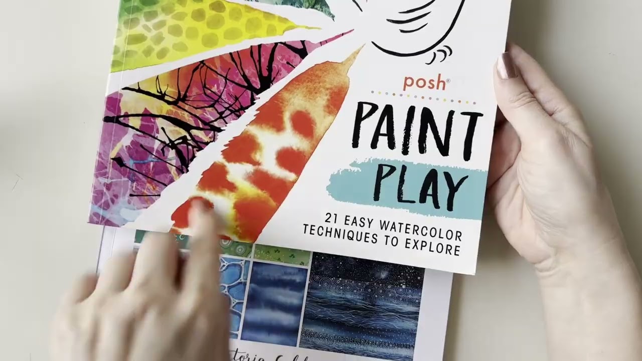 Using Art Books to Get Ideas & Plan