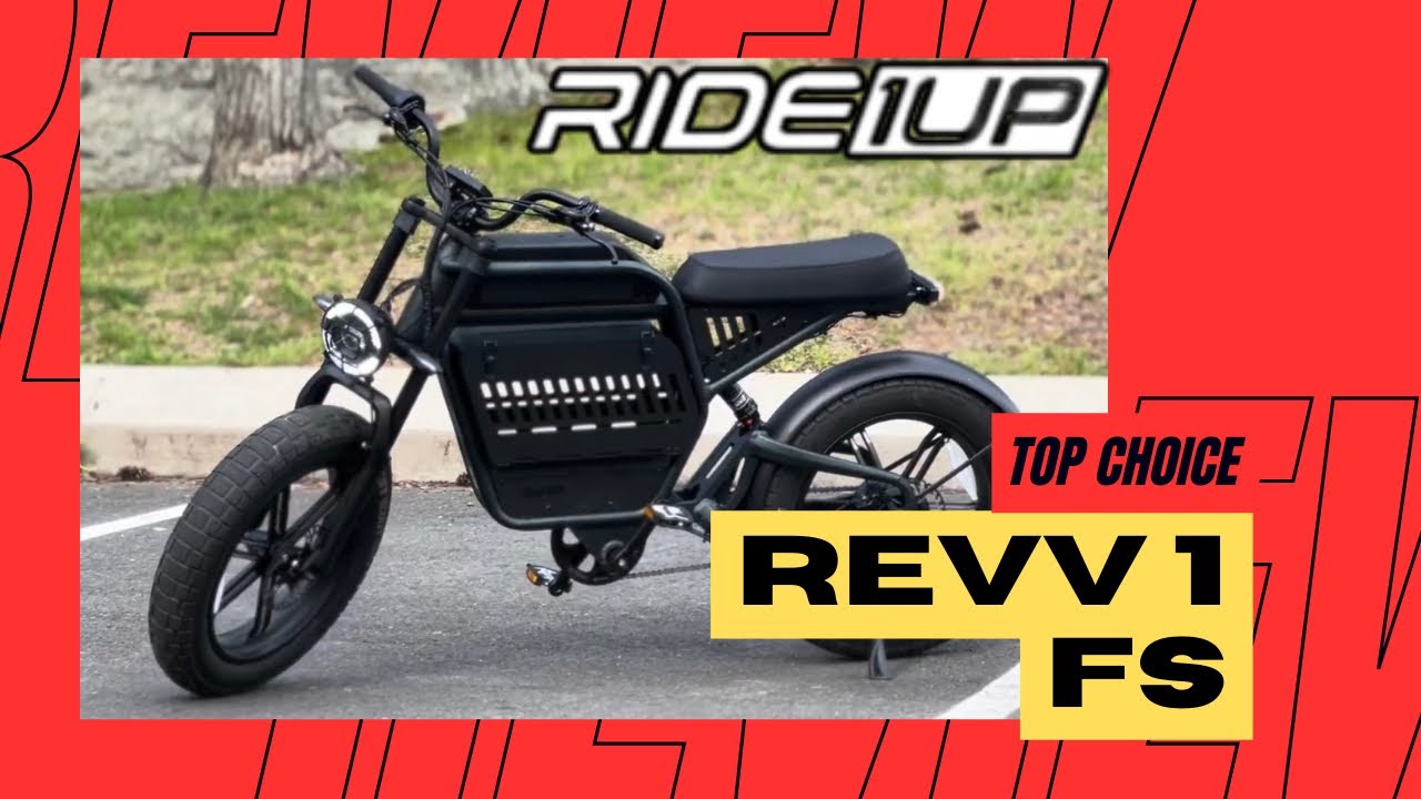 Ride1Up Revv 1 FS Review - TOP CHOICE! 2024