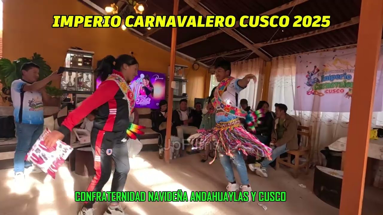 CONFRATERNIDAD NAVIDEÑA | IMPERIO CARNAVALERO [ INTERCAMBIO DE REGALOS 2025 | JpFilms