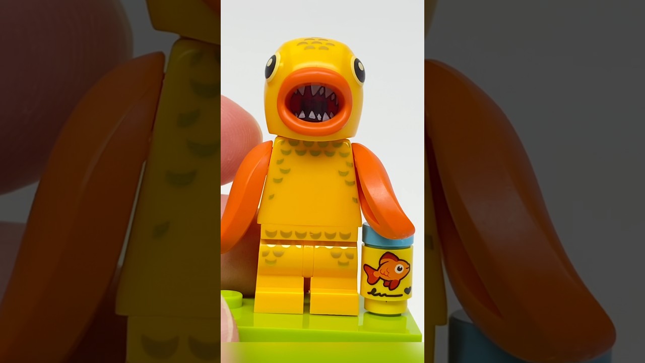 LEGO’s CURSED NEW Minifigure