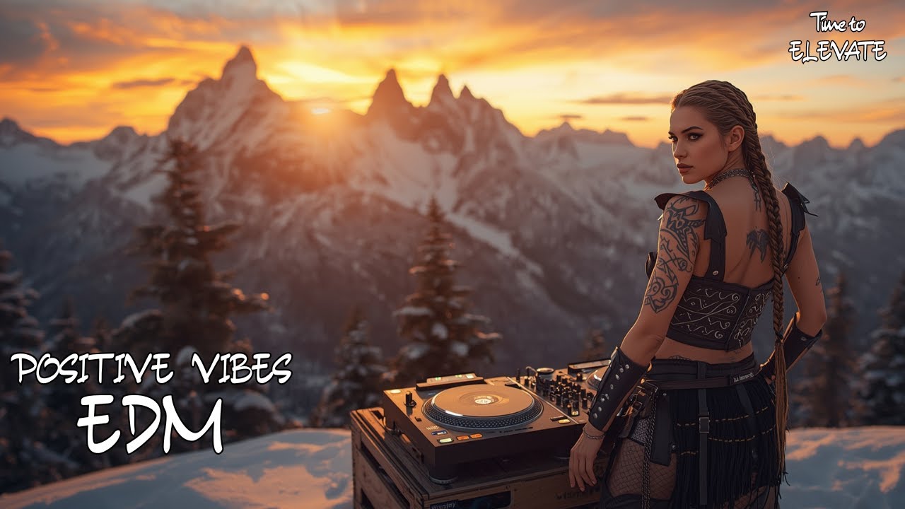 EDM Good Vibes: Feel-Good EDM 2026 ✨ Positive Energy Mix