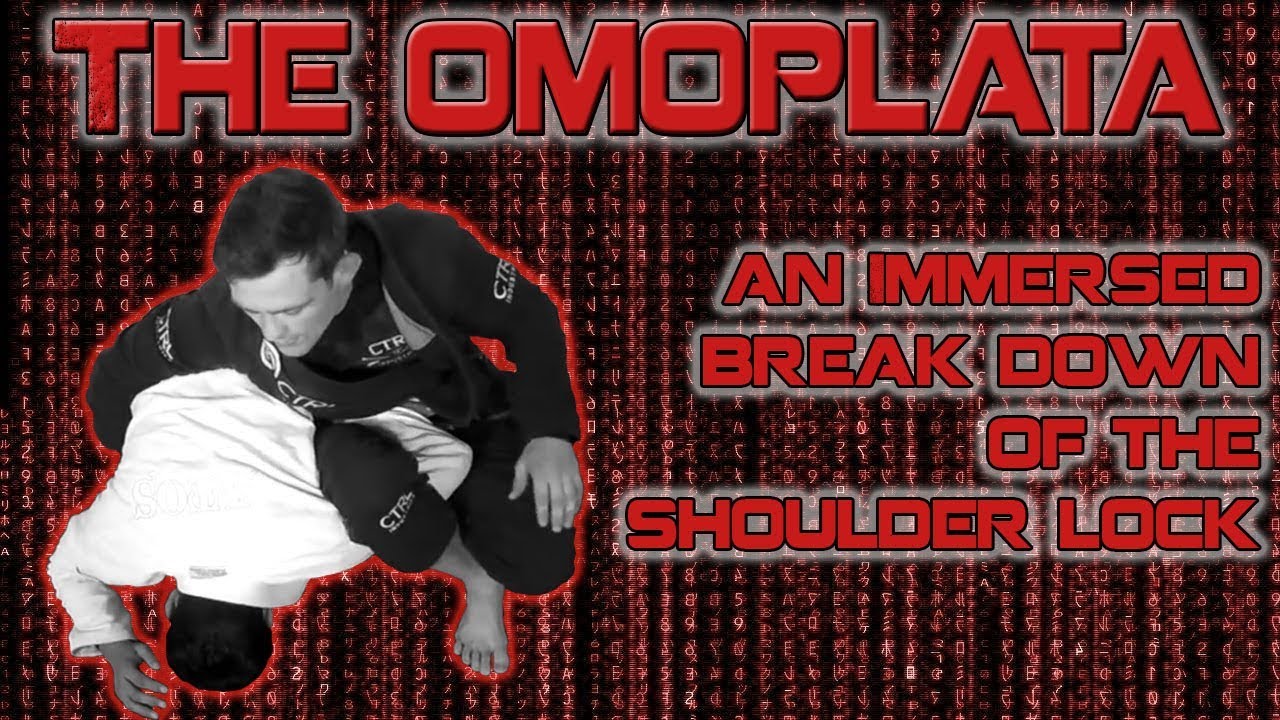 My favorite Omoplata Finish