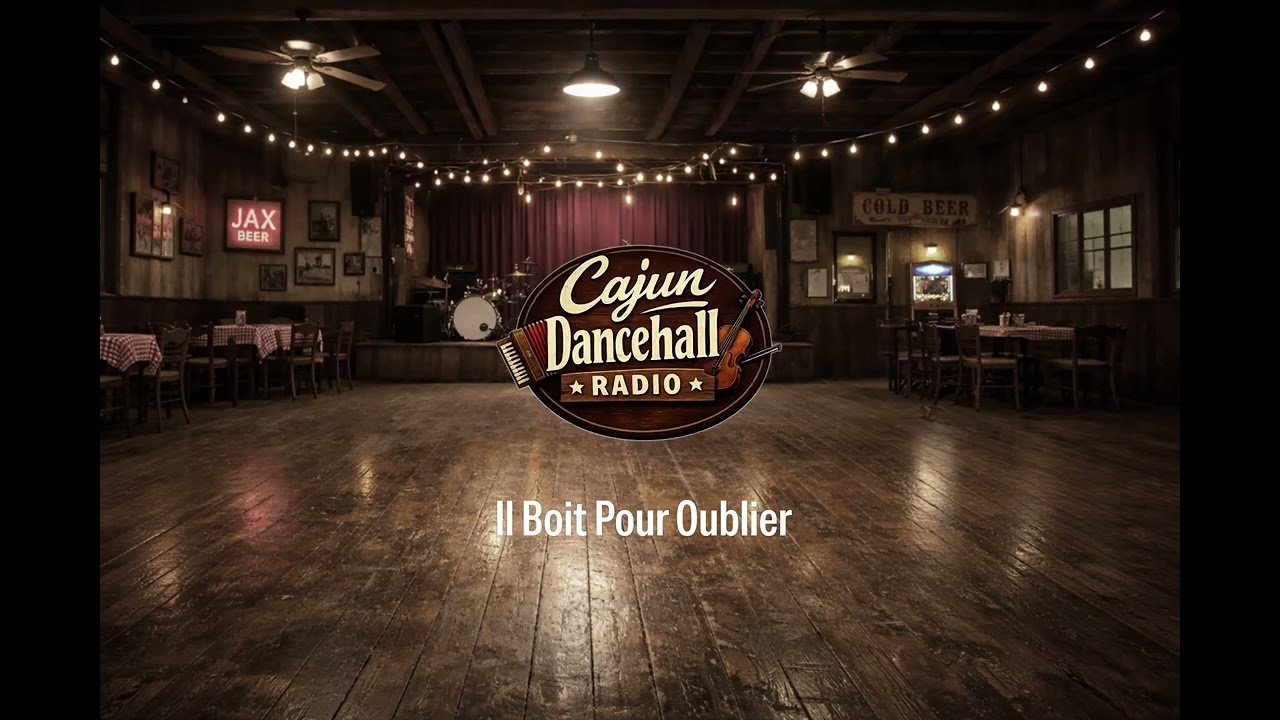 Il Boit Pour Oublier | Cajun French Dancehall Song