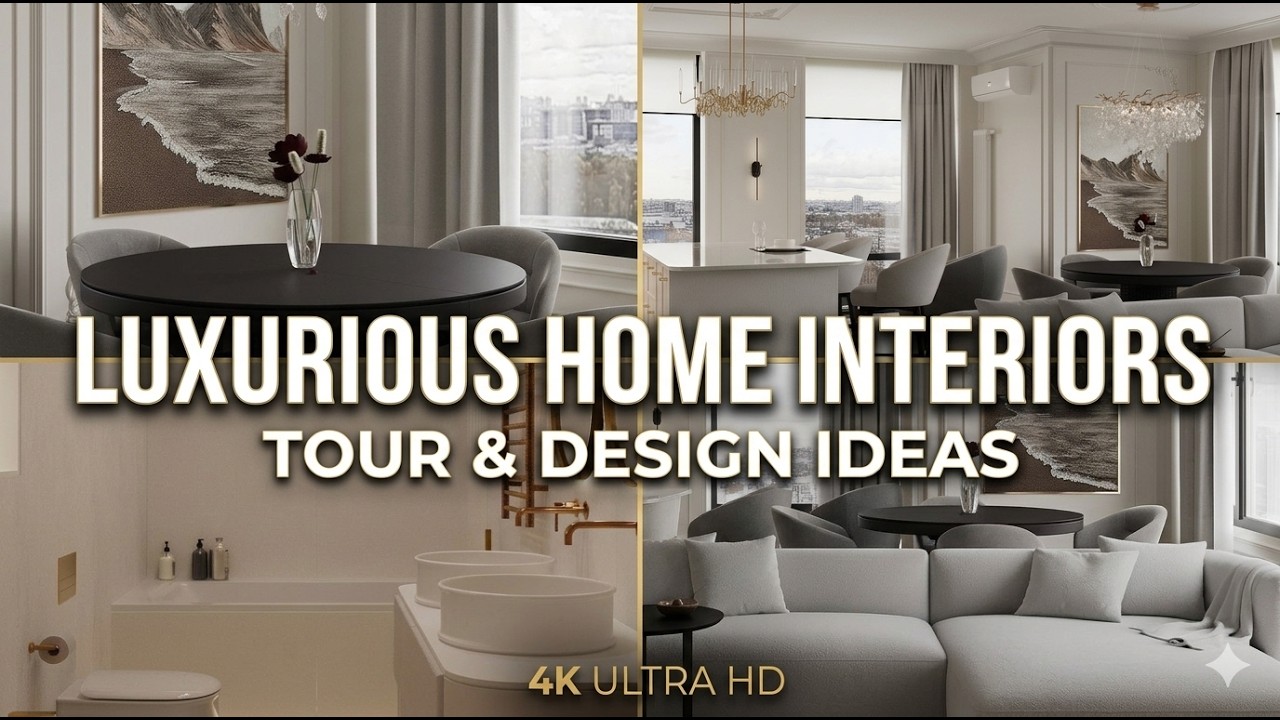🏡 Luxury Interior Designs 2026 ✨ | Dream Home Inspiration