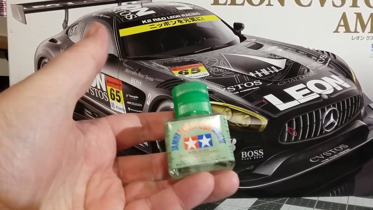 Part 1 of Leon Cvstos AMG GT300 Build