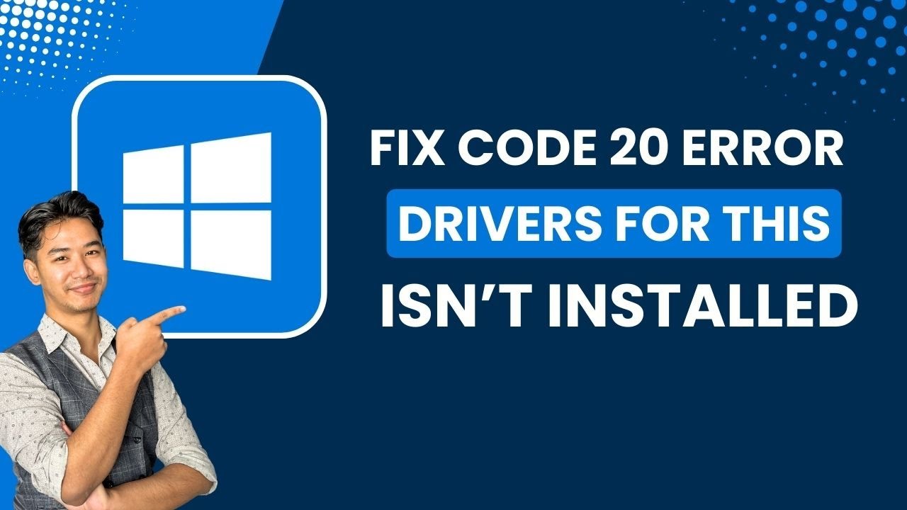 Fix the Code 28 Error - The Drivers for This Device Are Not Installed