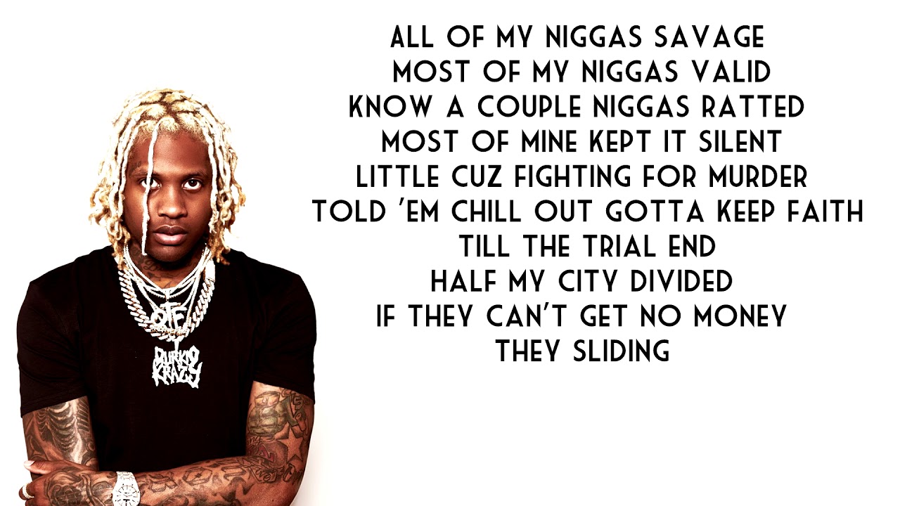 Lil Durk & Only The Family - RIOT ft. (Booka600 & GHerbo) (LYRICS)