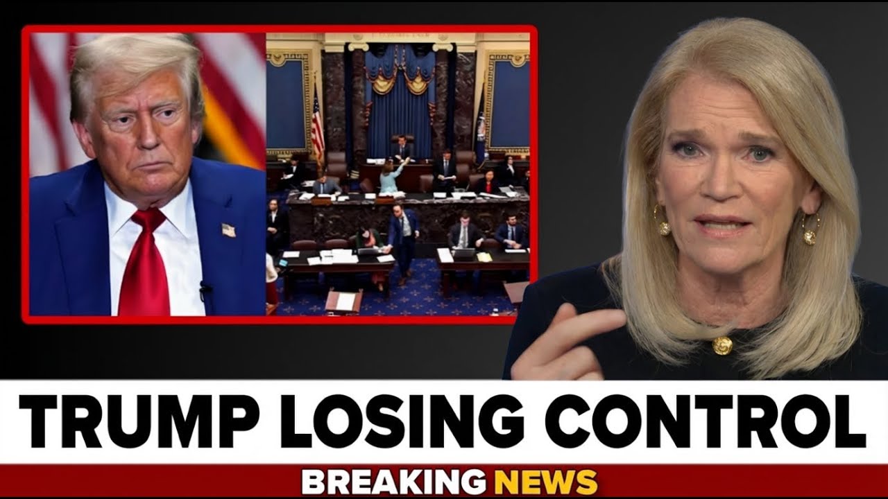 1 MIN AGO: Trump Panics as Republican Senators Revolt Over War Powers Vote