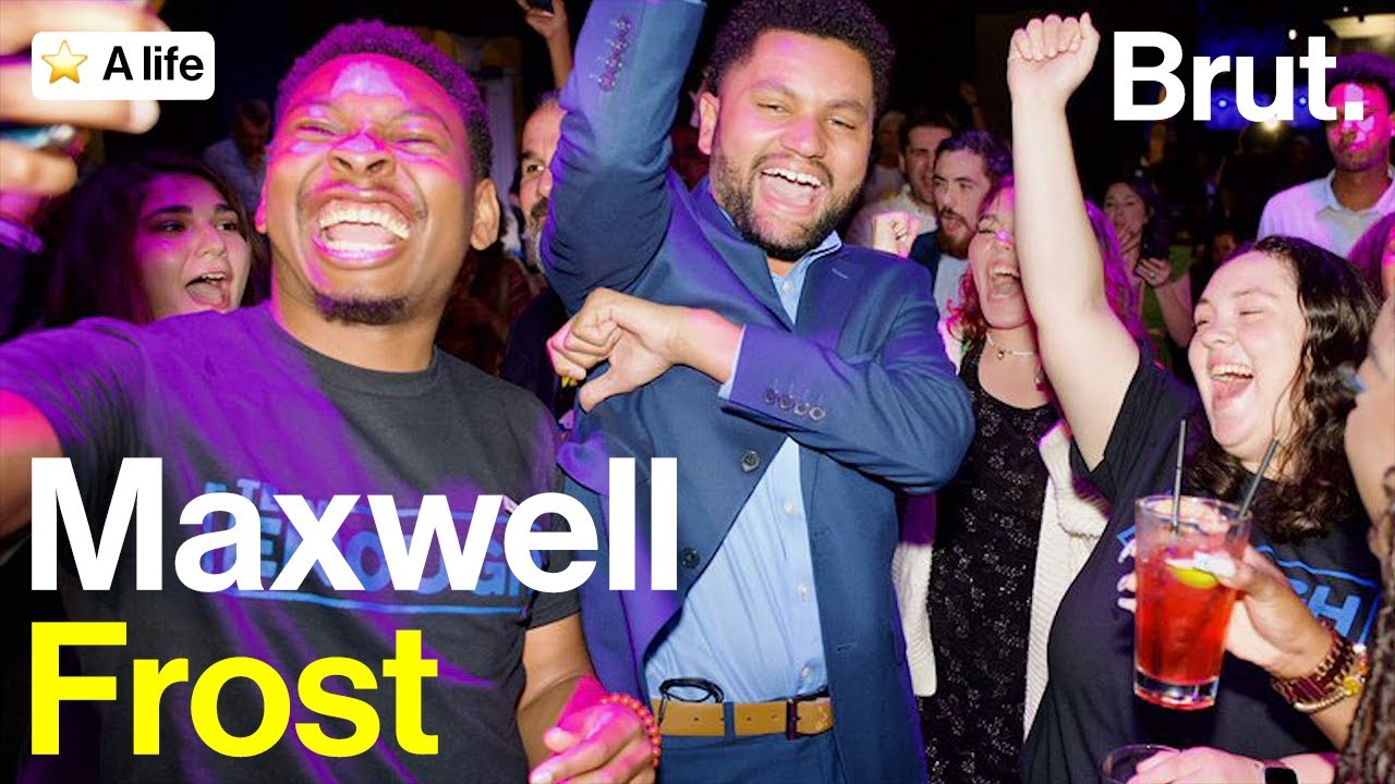 Who is Maxwell Frost?
