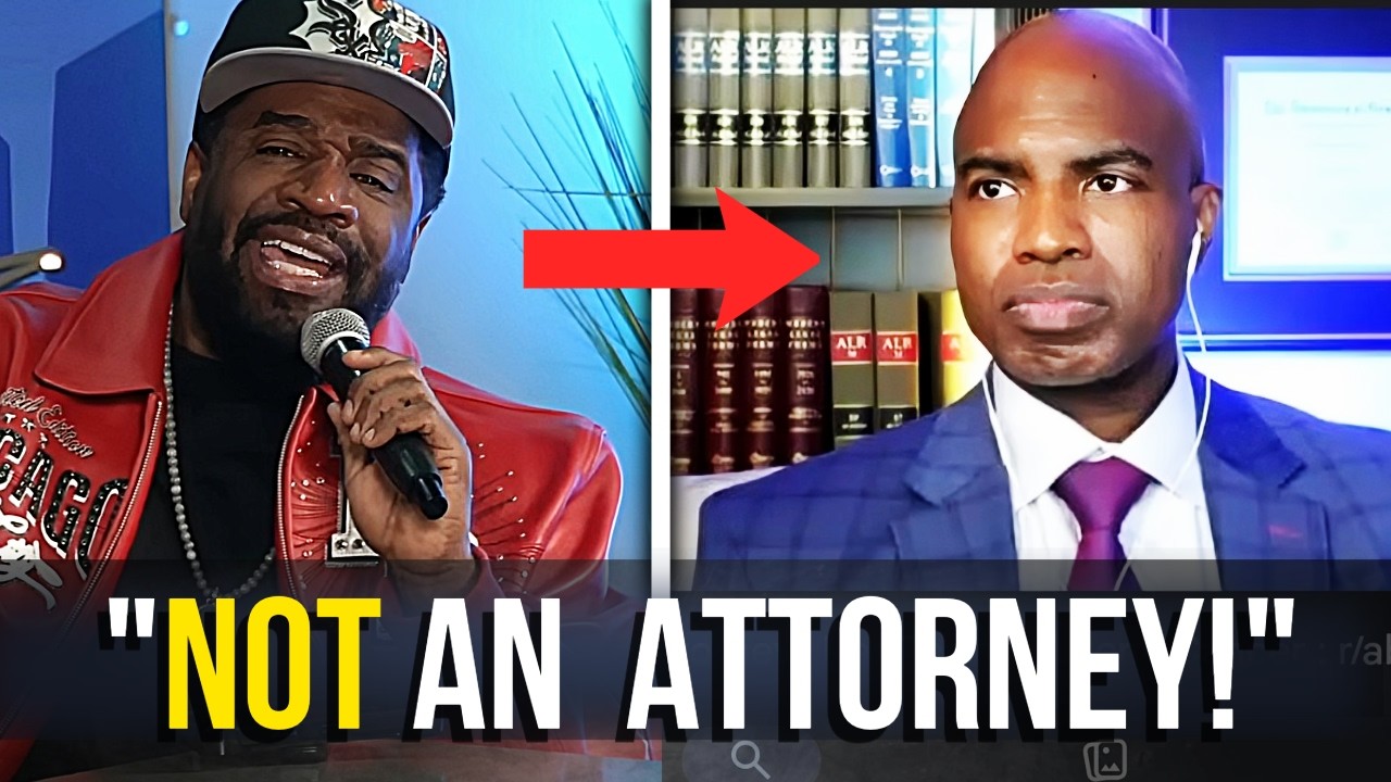 Corey Holcomb Goes OFF on The Leading Attorney (Live Reaction)