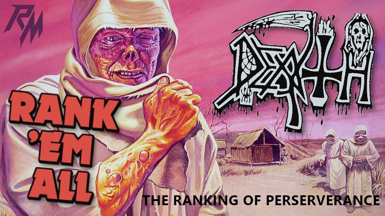 DEATH: Albums Ranked (From Worst to Best) - Rank 'Em All (Chuck Schuldiner)