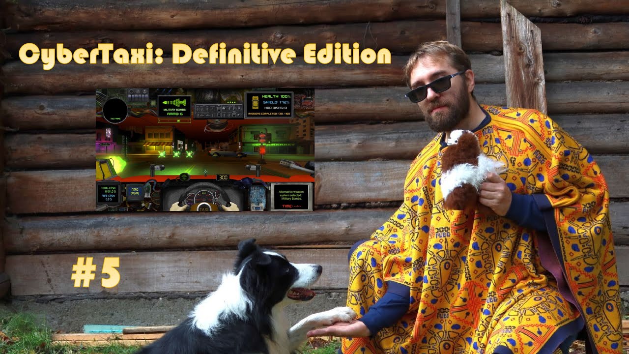CyberTaxi: Definitive Edition #5 Model terenu