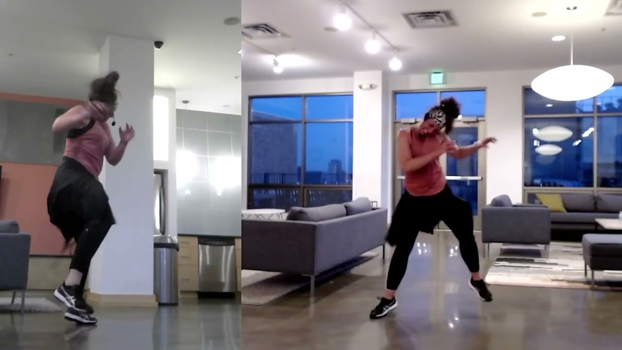 Spooky Spiked (Halloween 🎃 Themed) w/Kate McDee (similar to Turbo Kick Cardio Kickboxing)