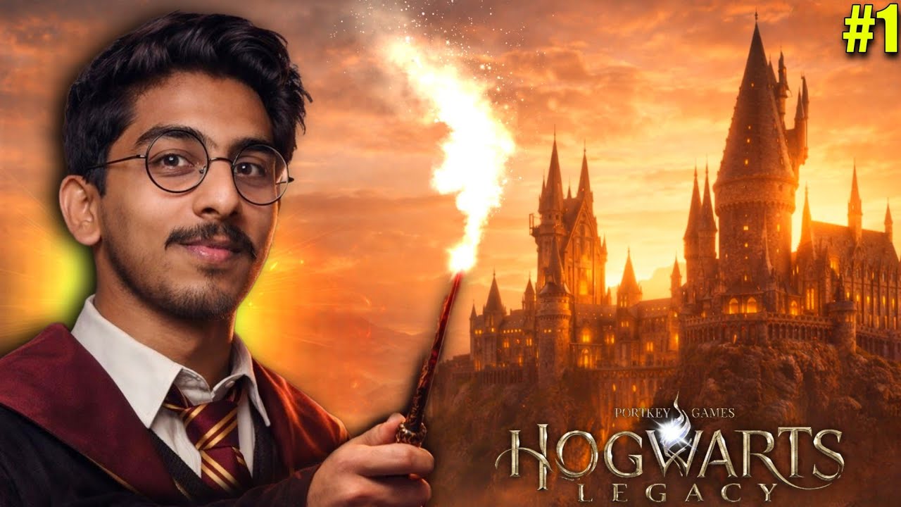 My First Day at Magic School | Hogwarts Legacy Gameplay