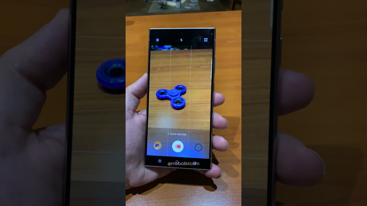 Samsung Galaxy S24 Ultra Slow Motion: Stunning Video Demo